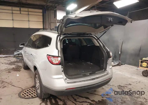 2016 Chevrolet Traverse 1Lt из США, поврежденный, VIN 1GNKVGKD1GJ234596